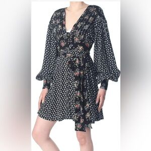 Free People Wonderland printed Dress XS